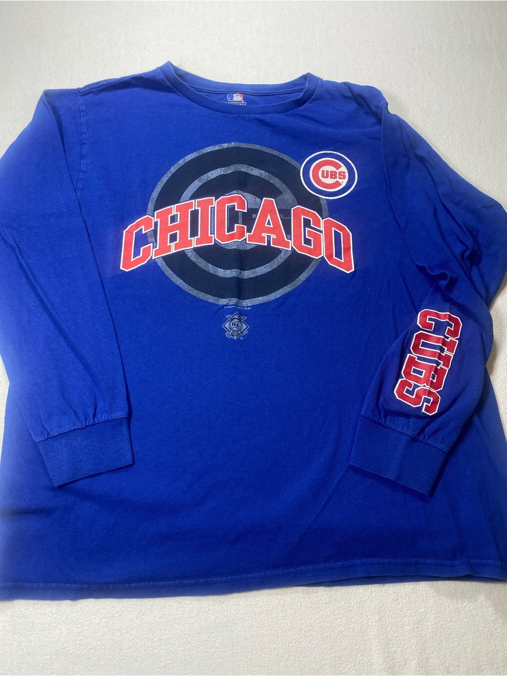 MLB Genuine Merchandise Chicago Cubs Long-Sleeve XL Tee. See description.